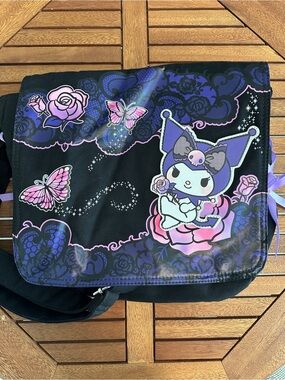 Her Universe Kuromi Messenger Bag